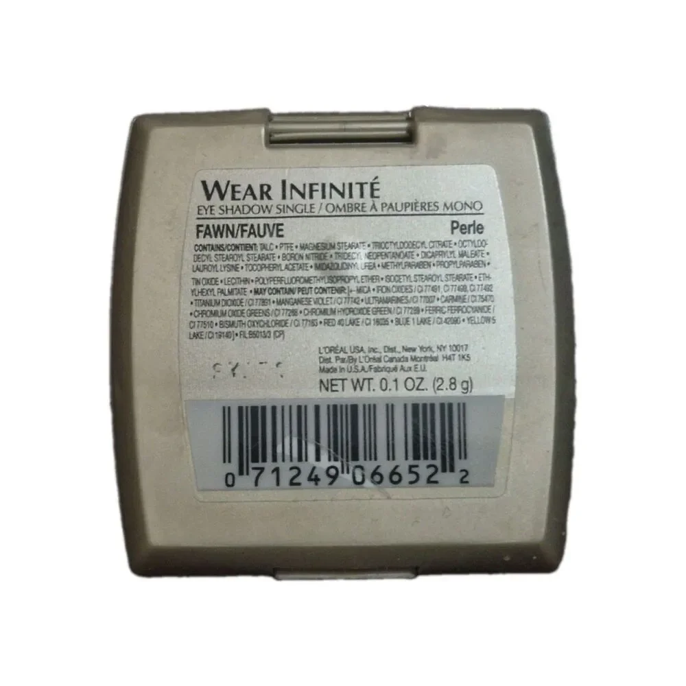 Loreal Wear Infinite Fawn Eye Shadow Discontinued Retired